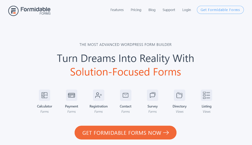 Formidable Forms