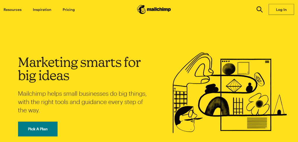 MailChimp Email Marketing