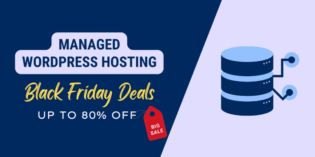 Best Managed WordPress Hosting Black Friday Deals