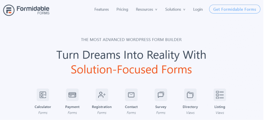 What is Formidable Forms