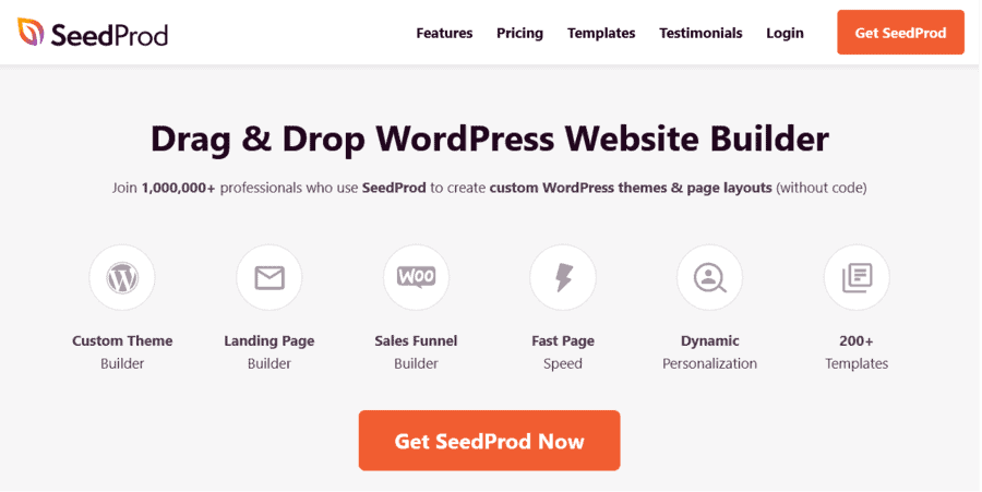 What is SeedProd WordPress Plugin
