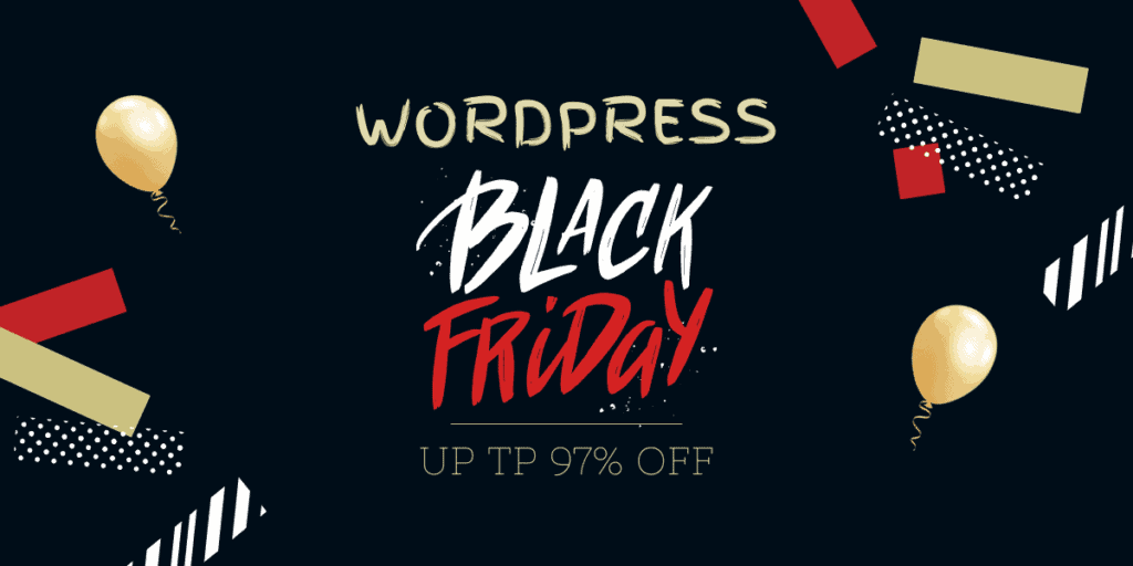 WordPress Black Friday Deals