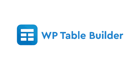 WP Table Builder WordPress Plugin