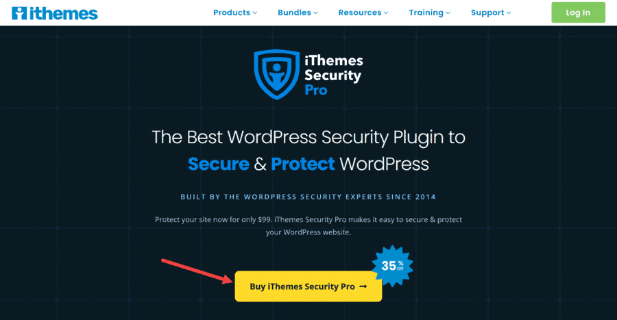 iThemes Security Pro Home Page