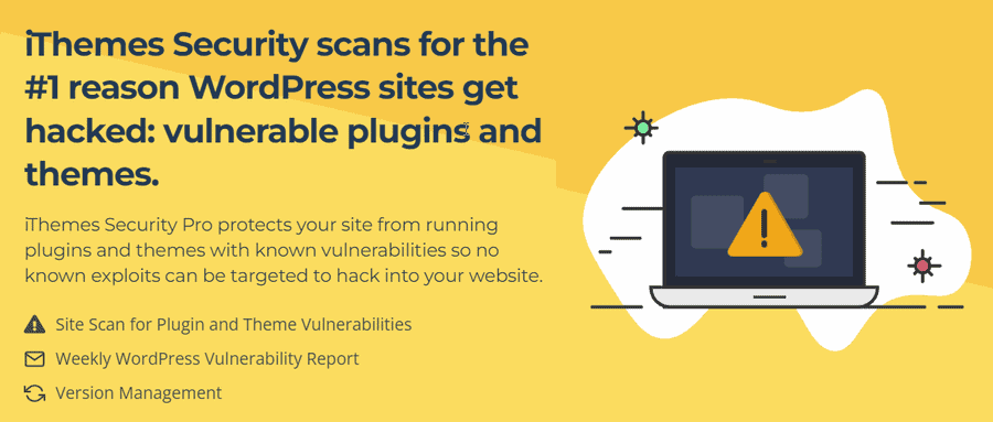 iThemes Security Scan for WordPress Vulnerabilities