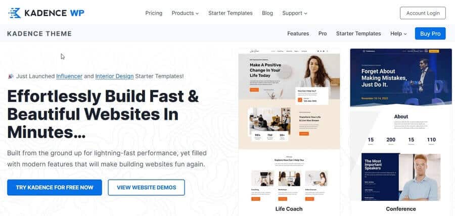 What is Kadence Theme