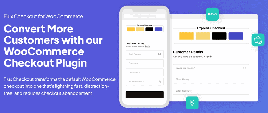 Flux Checkout for WooCommerce