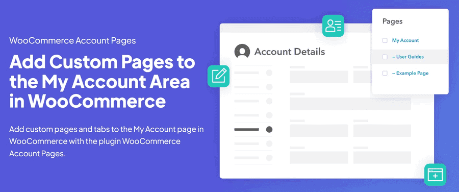 WooCommerce Account Pages