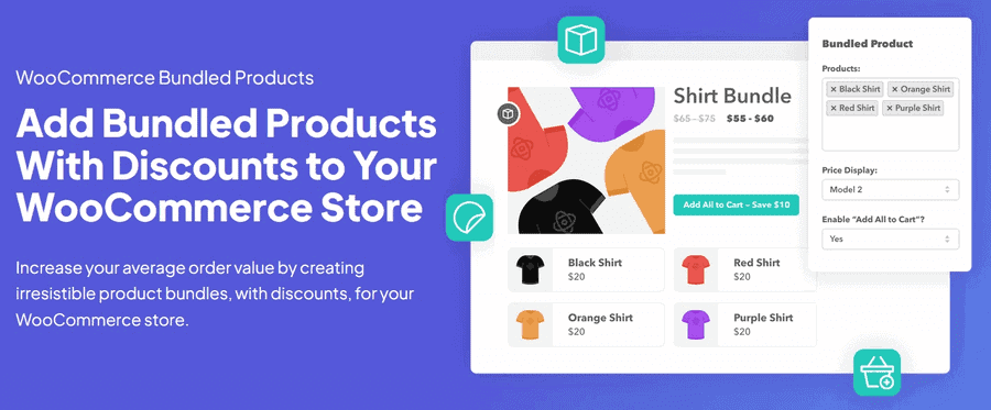 WooCommerce Bundled Products