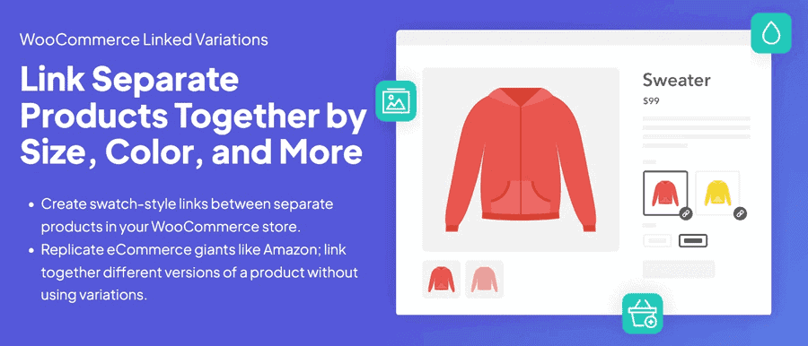 WooCommerce Linked Variations