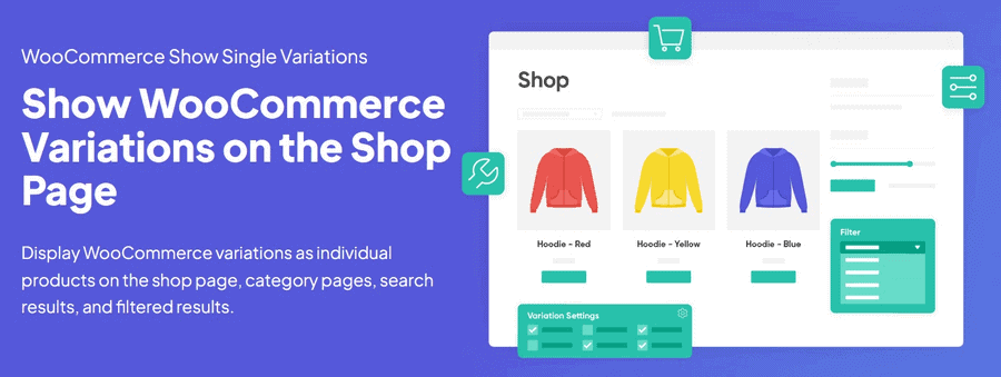 WooCommerce Show Single Variations