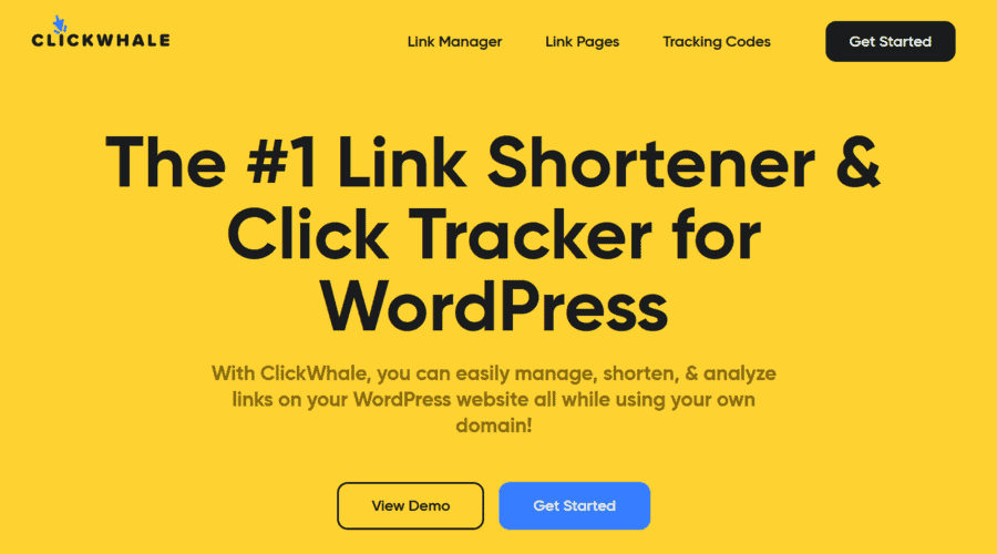 ClickWhale Link Manager WordPress Plugin