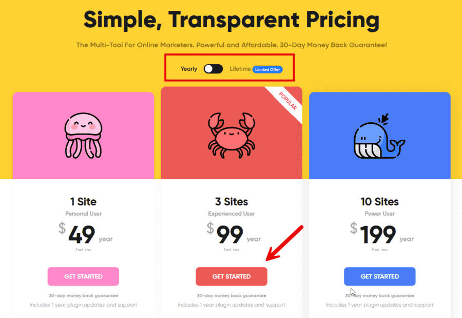 ClickWhale Pro Pricing
