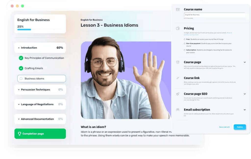 GetResponse AI Course Creator